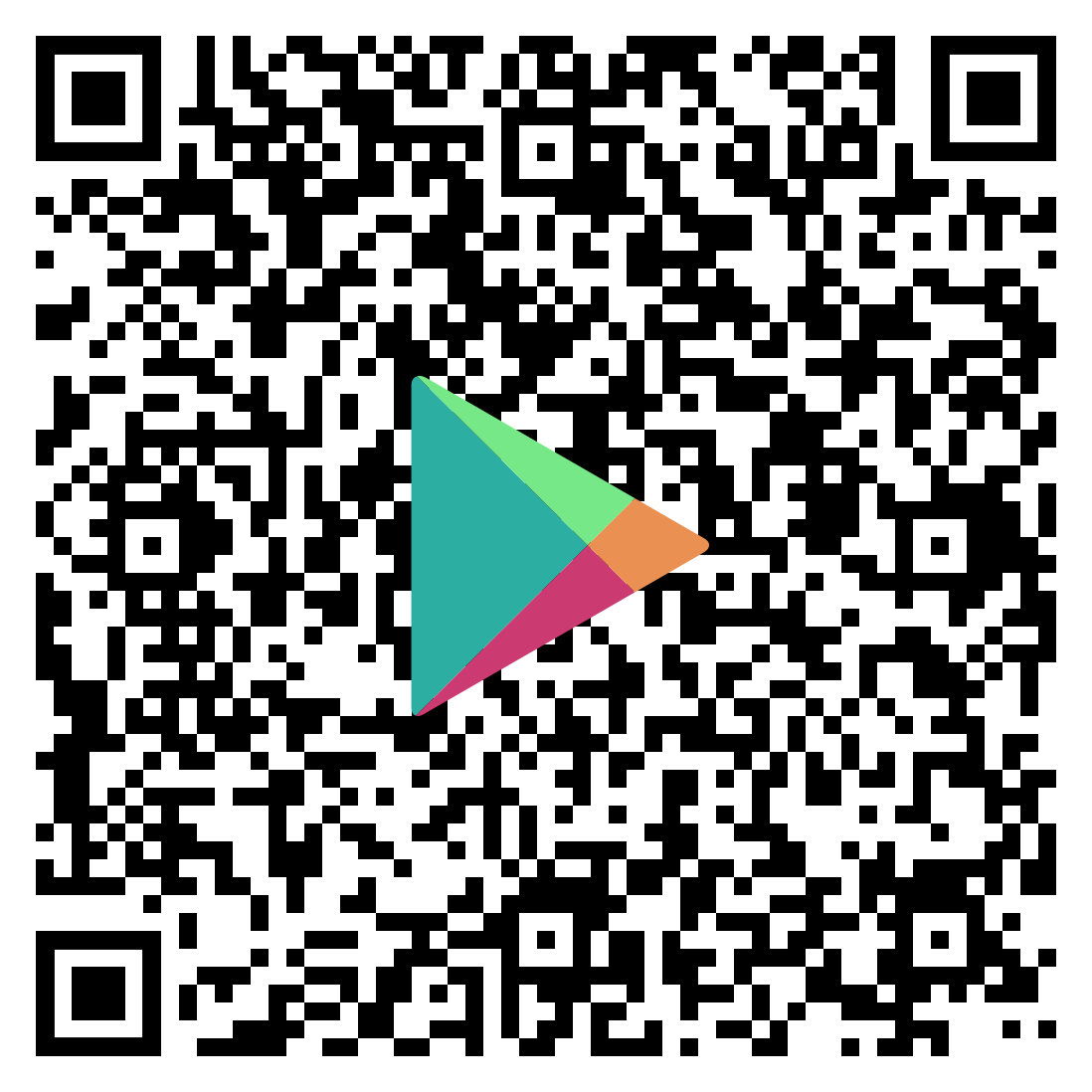 QR code for SimpleSite on Google Play
